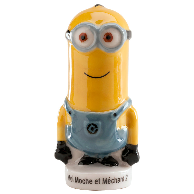 MINIONS KEVIN FIGURA PORCELANA 7 CM