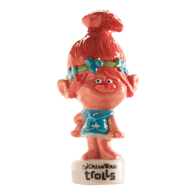 FIGURA DE PORCELANA 7 CM POPPY TROLLS