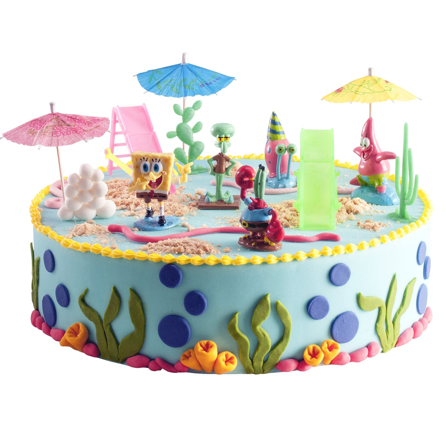 KIT BOBO ESPONJA DE PVC PARA DECORAR BOLOS