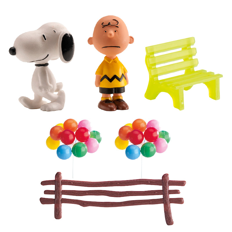 KIT PVC SNOOPY 5CM