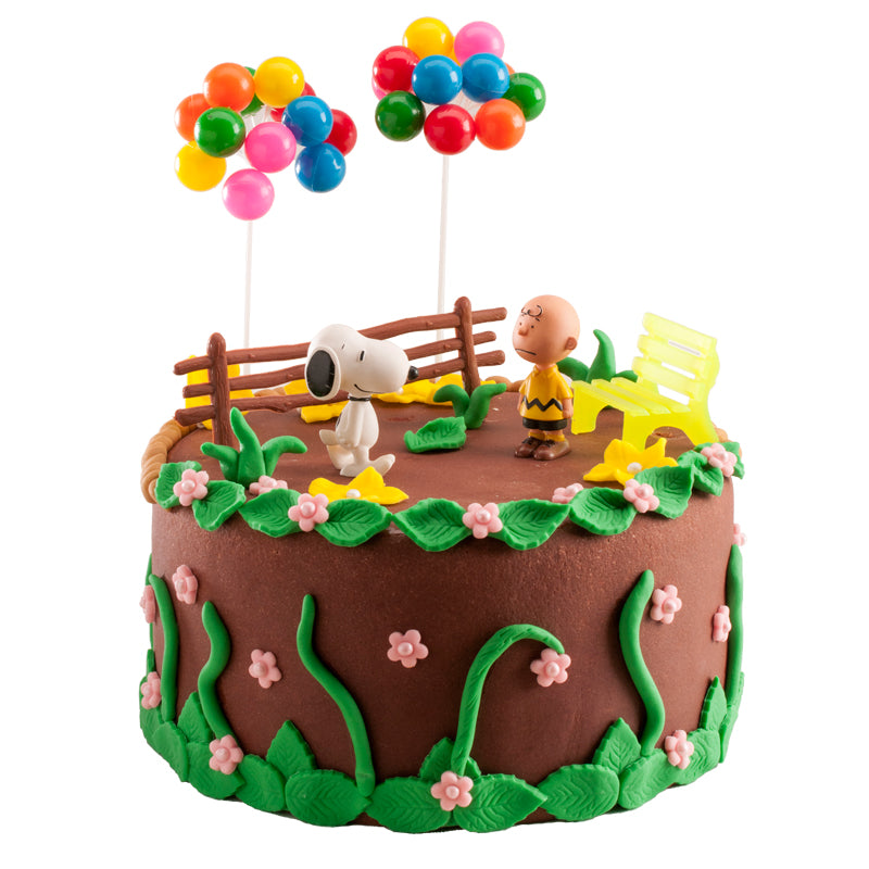 KIT PVC SNOOPY 5 CM