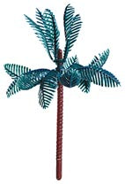 PALM TREE BIG 11,5CM PLASTIC