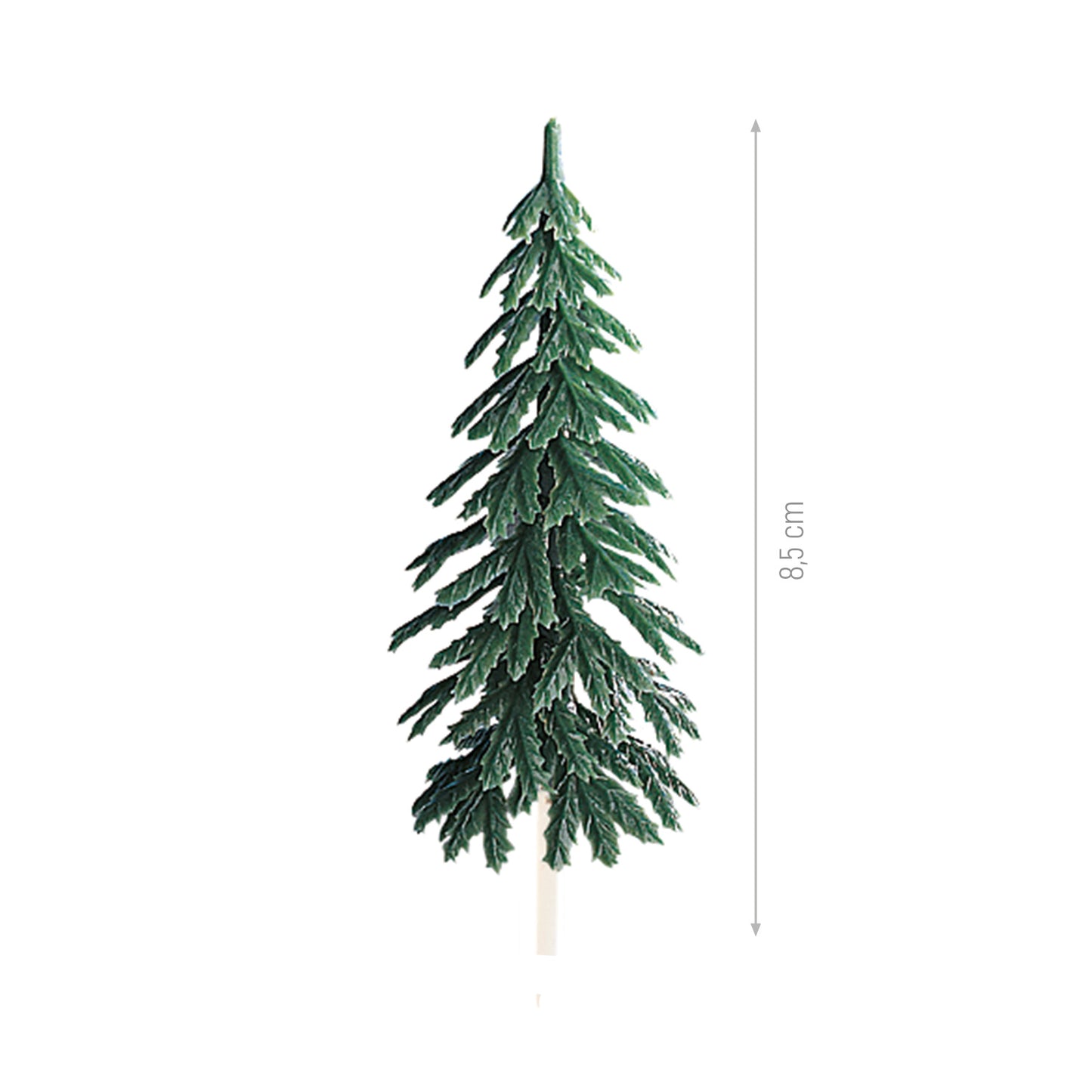 PINO DE PLÁSTICO DE NAVIDAD 8.5CM