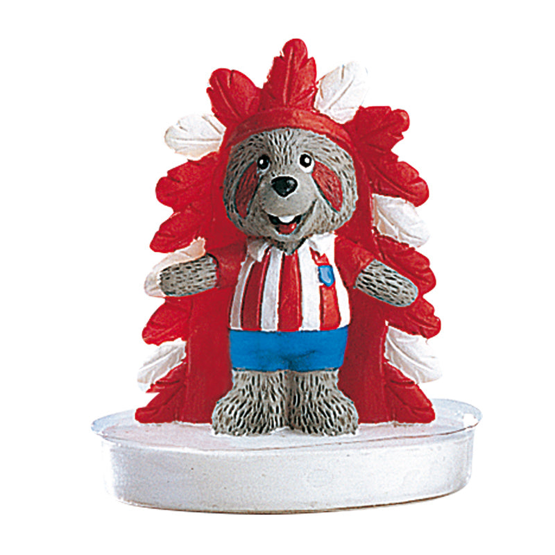 SET. ROSSO-BIANCO SFUSO RESINA 5-5.5 CM