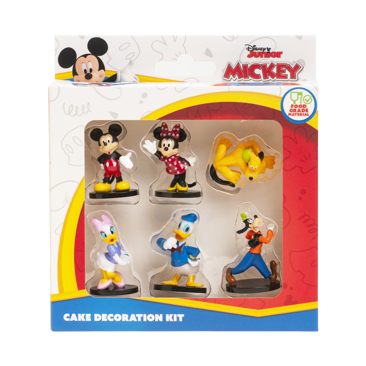 KIT PVC DISNEY MICKEY & FRIENDS 3-3.5CM