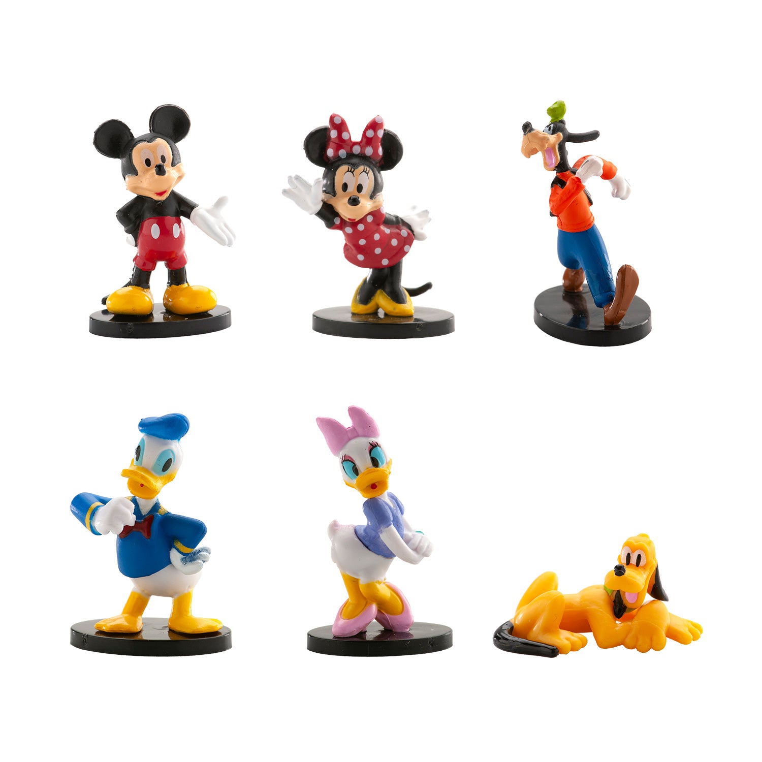 KIT PVC DISNEY MICKEY & FRIENDS 3-3.5CM
