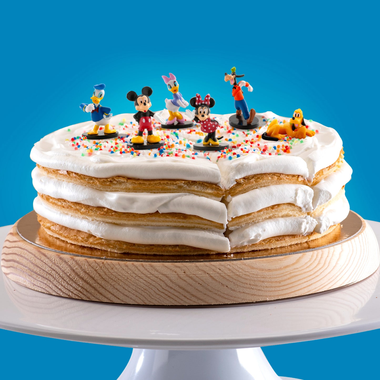 KIT BLÍSTER DISNEY PVC MICKEY & FRIENDS 3-3.5CM