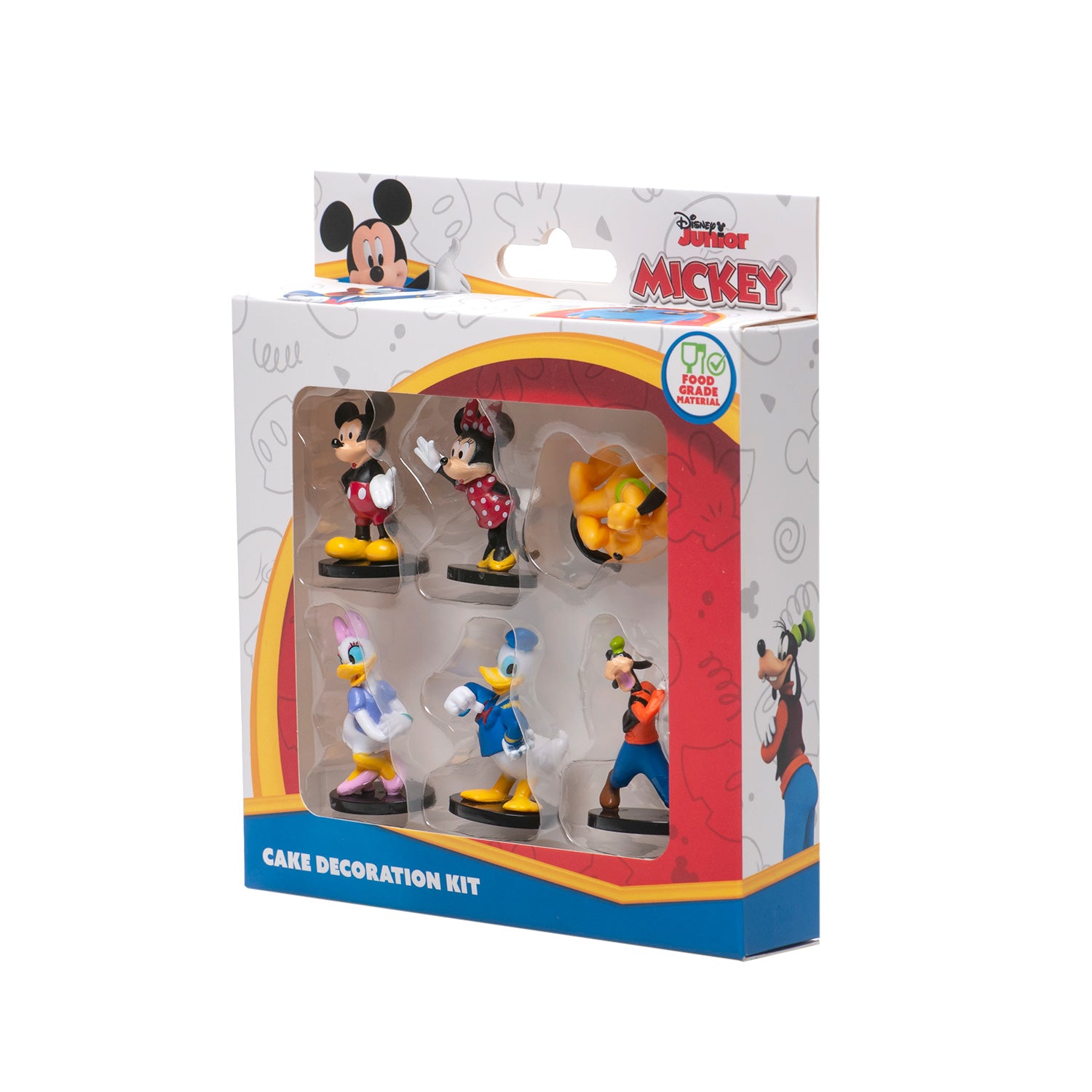 KIT PVC DISNEY MICKEY & FRIENDS 3-3.5CM