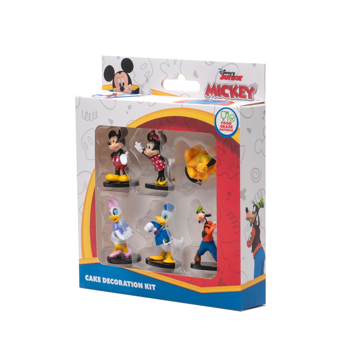 KIT PVC DISNEY MICKEY & FRIENDS 3-3.5CM