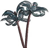 PALMERA DOBLE PLASTICO