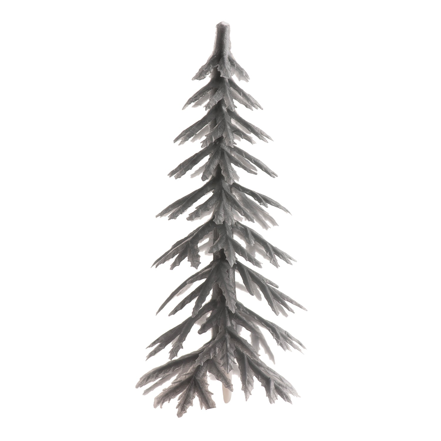 CAKE TOPPER FIGURA DE PLÁSTICO PINO PRATA 8,5CM 144 UNDS