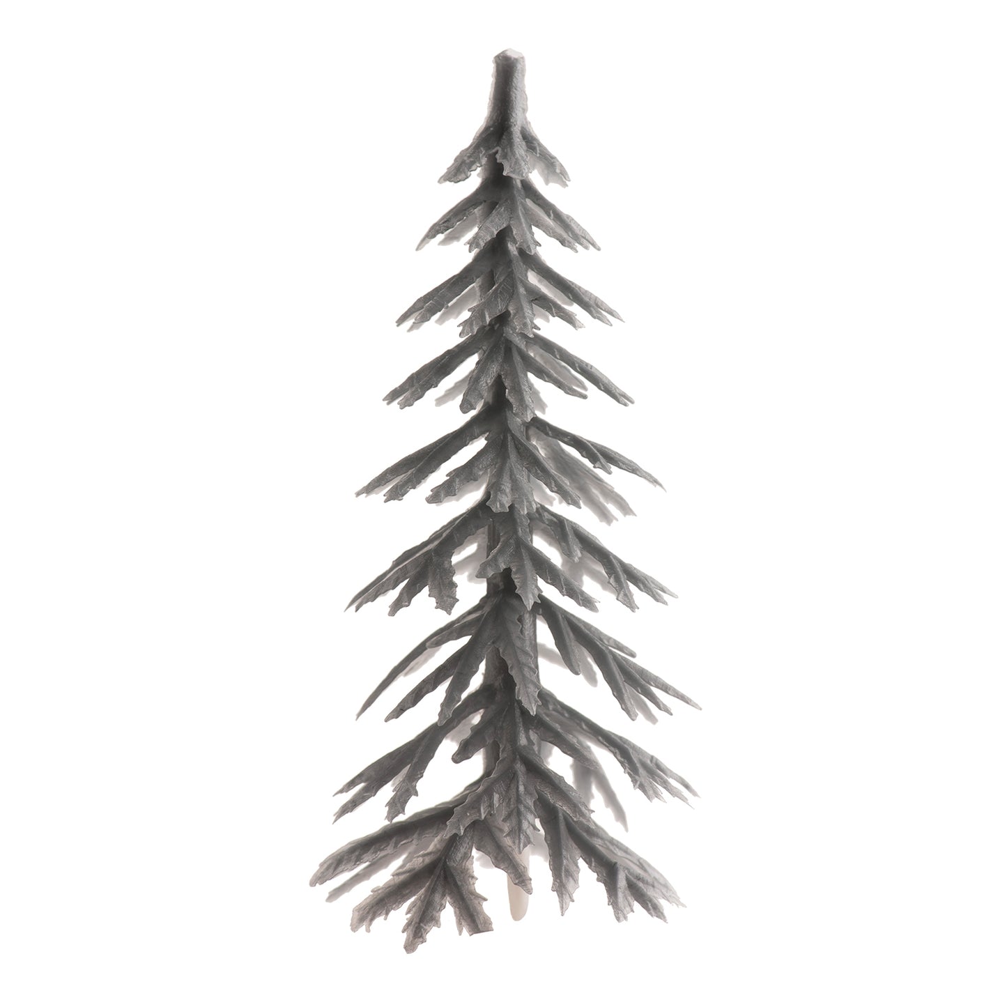 CAKE TOPPER FIGURA DE PLÁSTICO PINO PRATA 8,5CM 144 UNDS