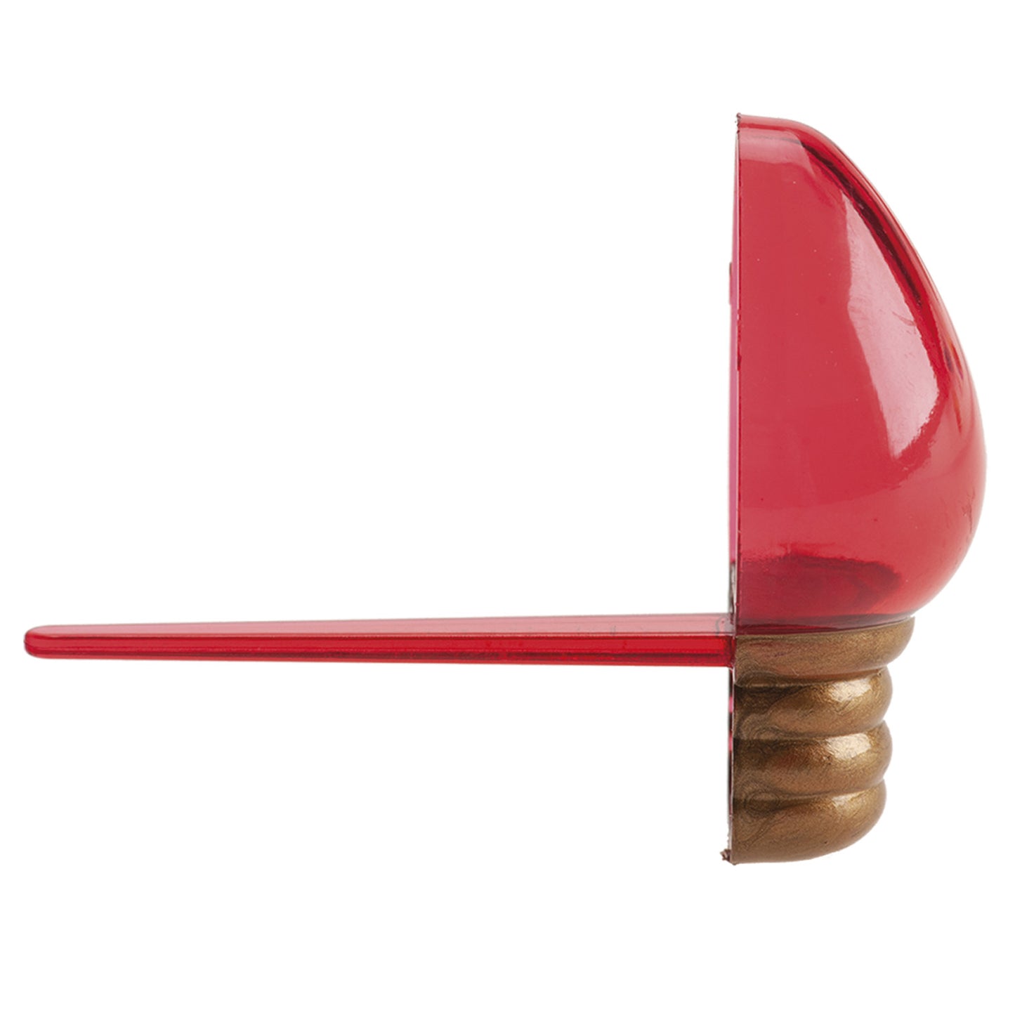 DECORAZIONE LUCI DI NATALE IN PLASTICA 4,5CM