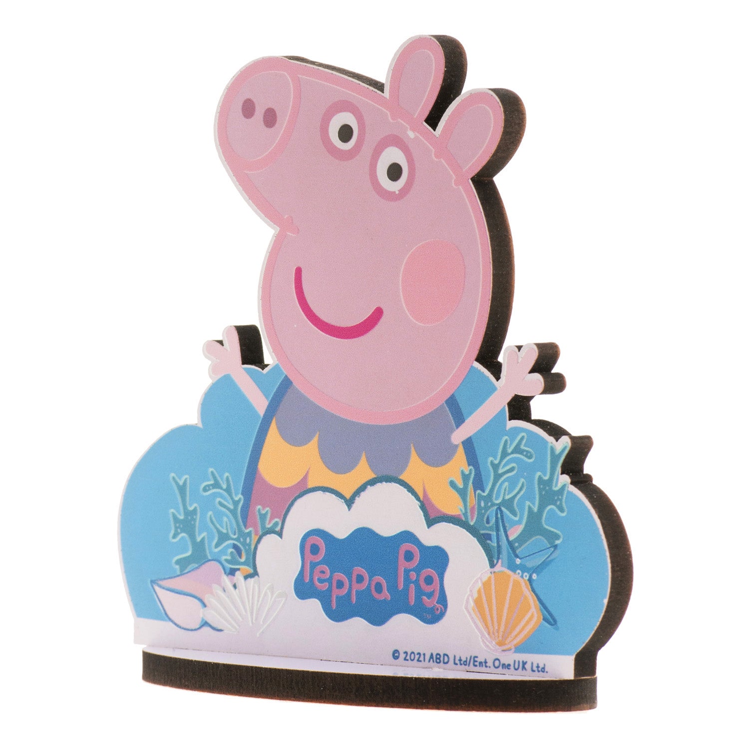 CAKE TOPPER PEPPA PIG 12X12,5CM