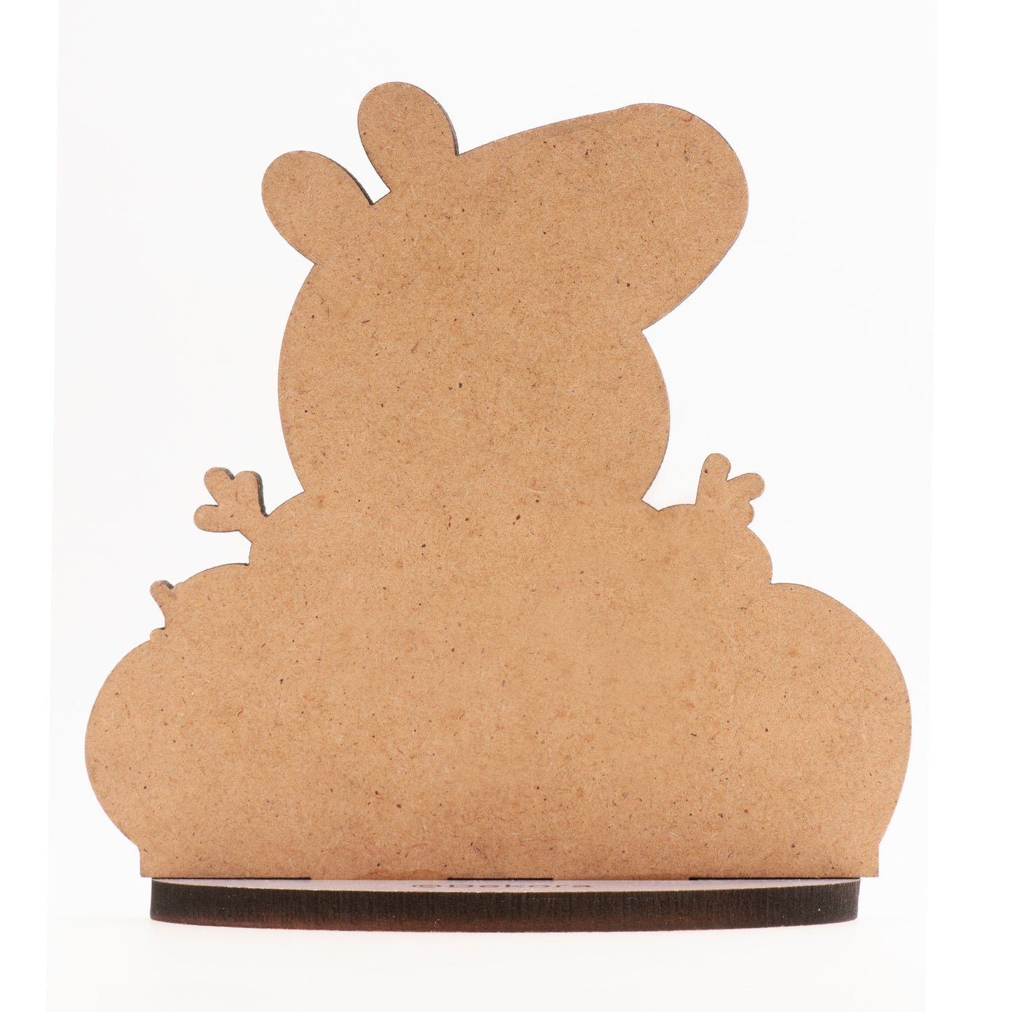 CAKE TOPPER PEPPA PIG 12X12,5CM