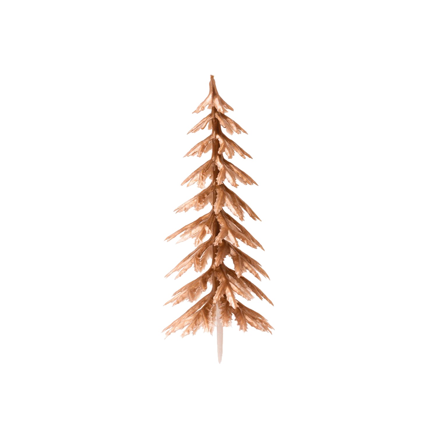 PINO NAVIDAD BRONCE PLÁSTICO 8.5~9CM