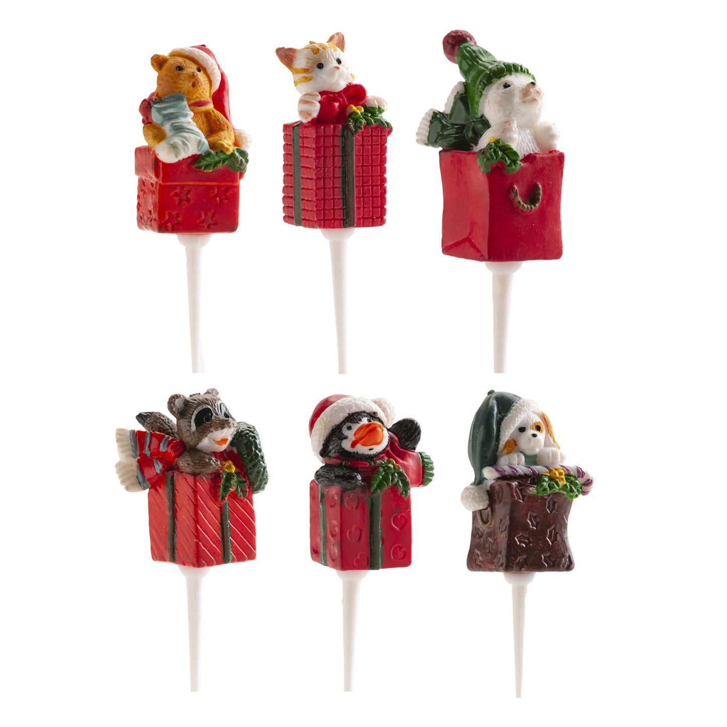 FIGURAS DE PLÁSTICO REGALOS Y ANIMALES 1.5X6CM