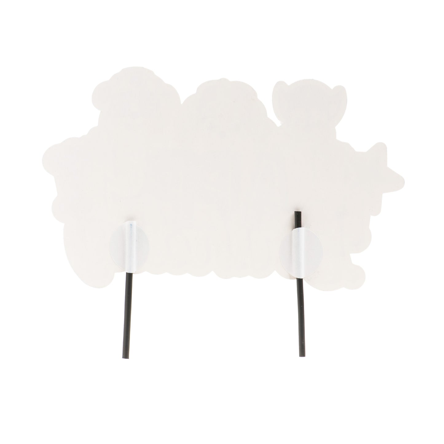CAKE TOPPERS PAPEL PATRULHA PATA 17.5X15CM