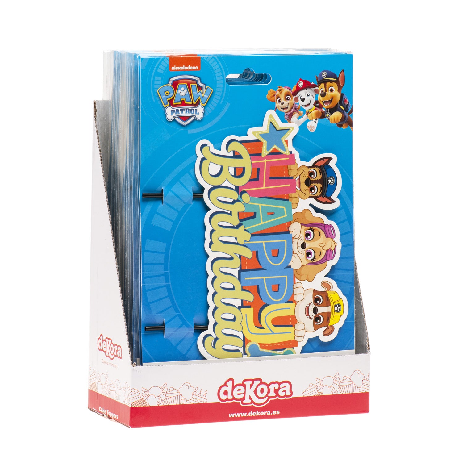 CAKE TOPPER PAPEL PAW PATROL 17.5X15CM