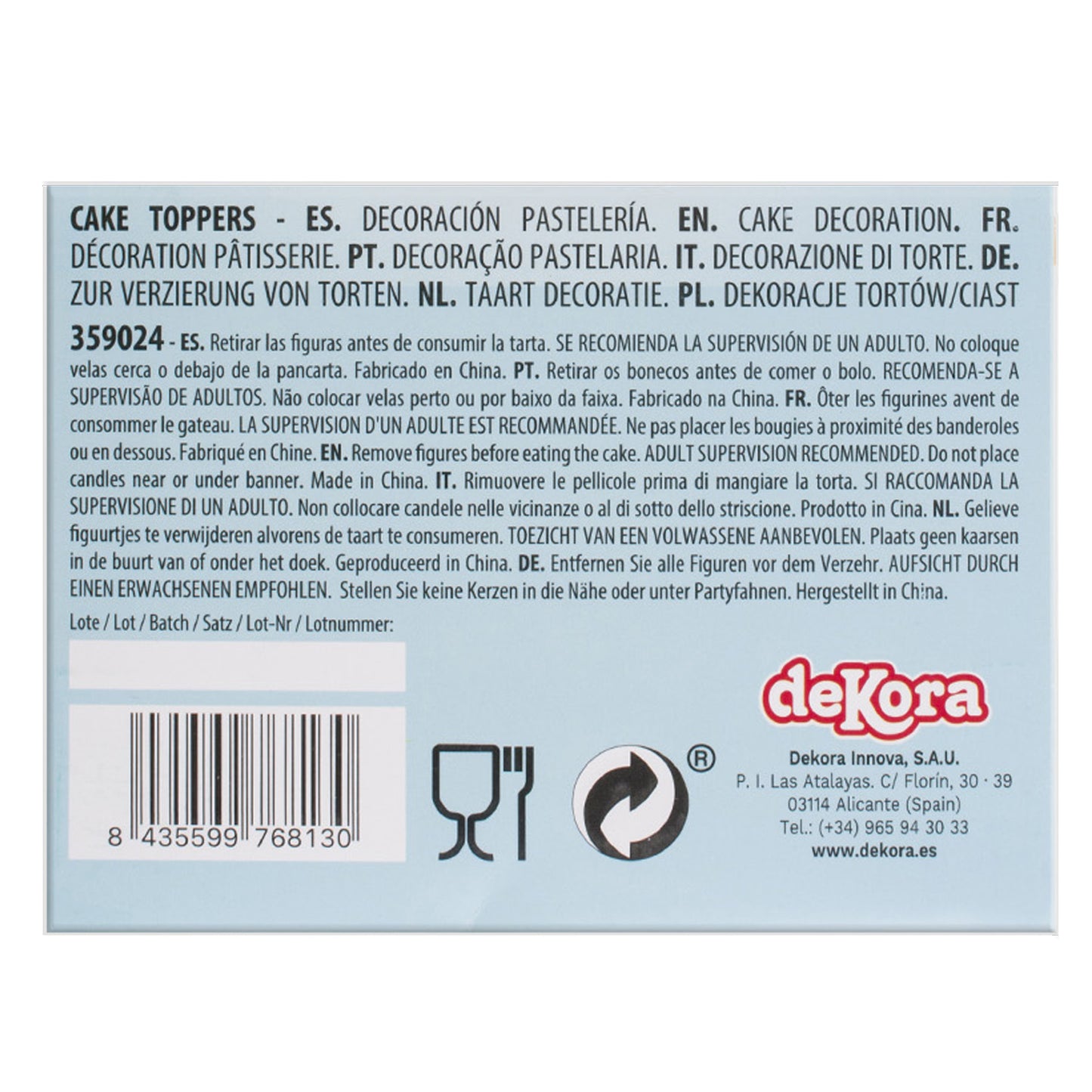 CAKE TOPPER PAPEL PIRATAS