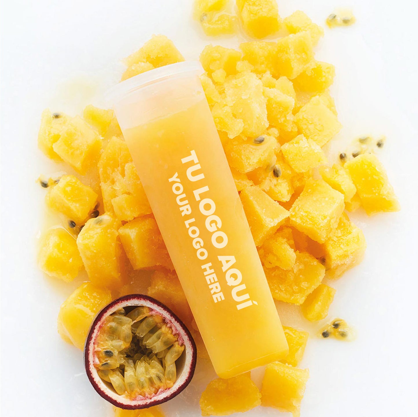 ICE CREAM TUBE MOLD Ø 53 H174 MM - CUSTOMIZED