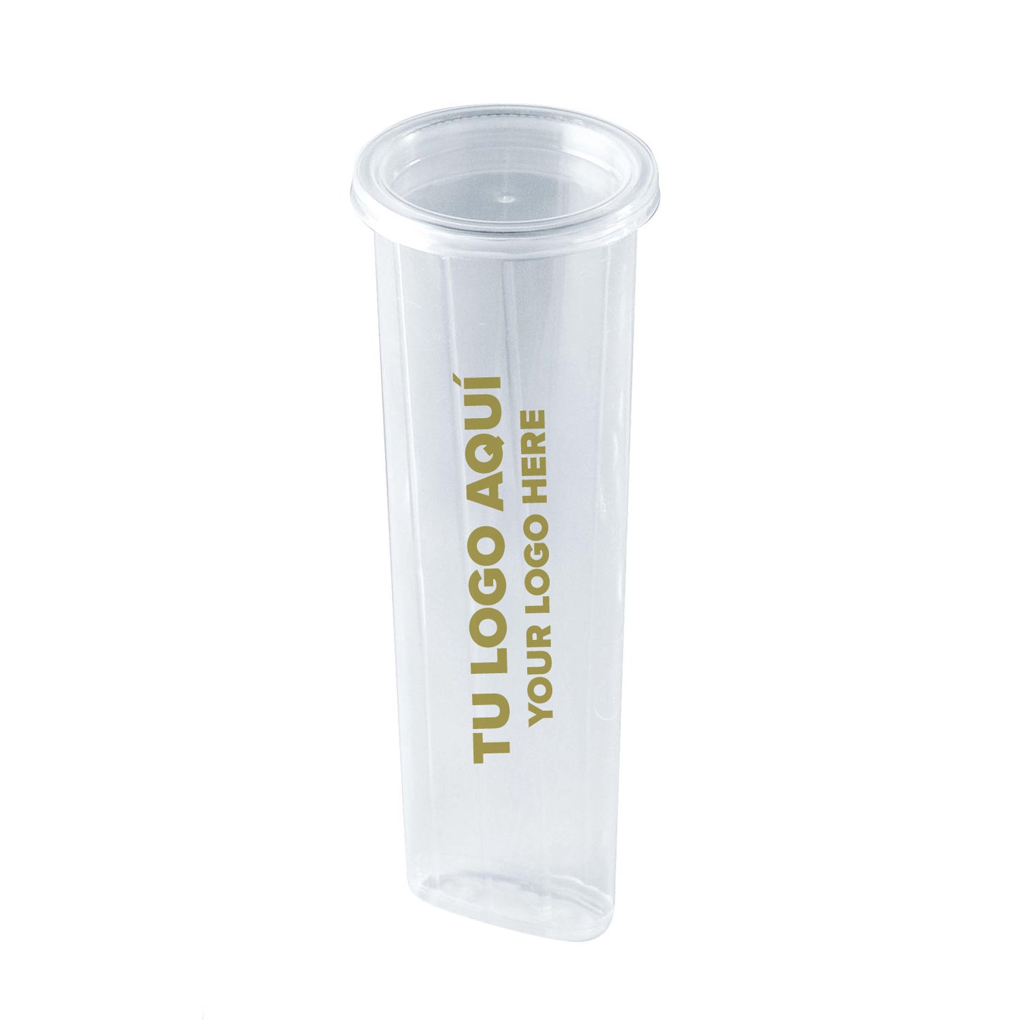 ICE CREAM TUBE MOLD Ø 53 H174 MM - CUSTOMIZED