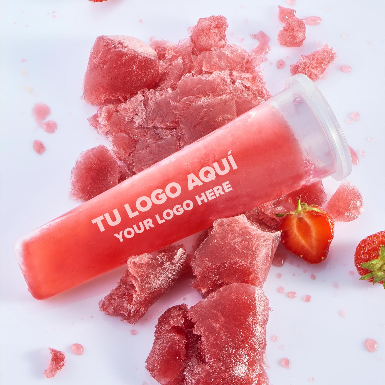 ICE CREAM TUBE MOLD Ø 53 H174 MM - CUSTOMIZED