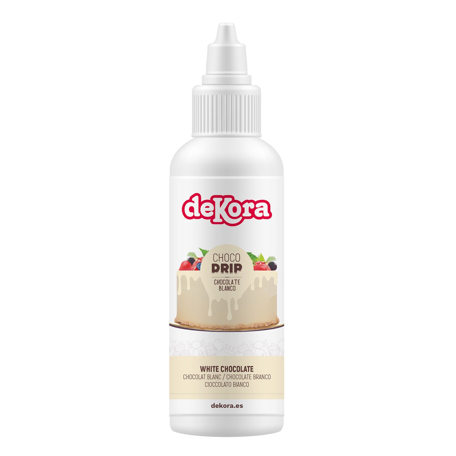 CHOCO DRIP WHITE CHOCOLATE 180 GR