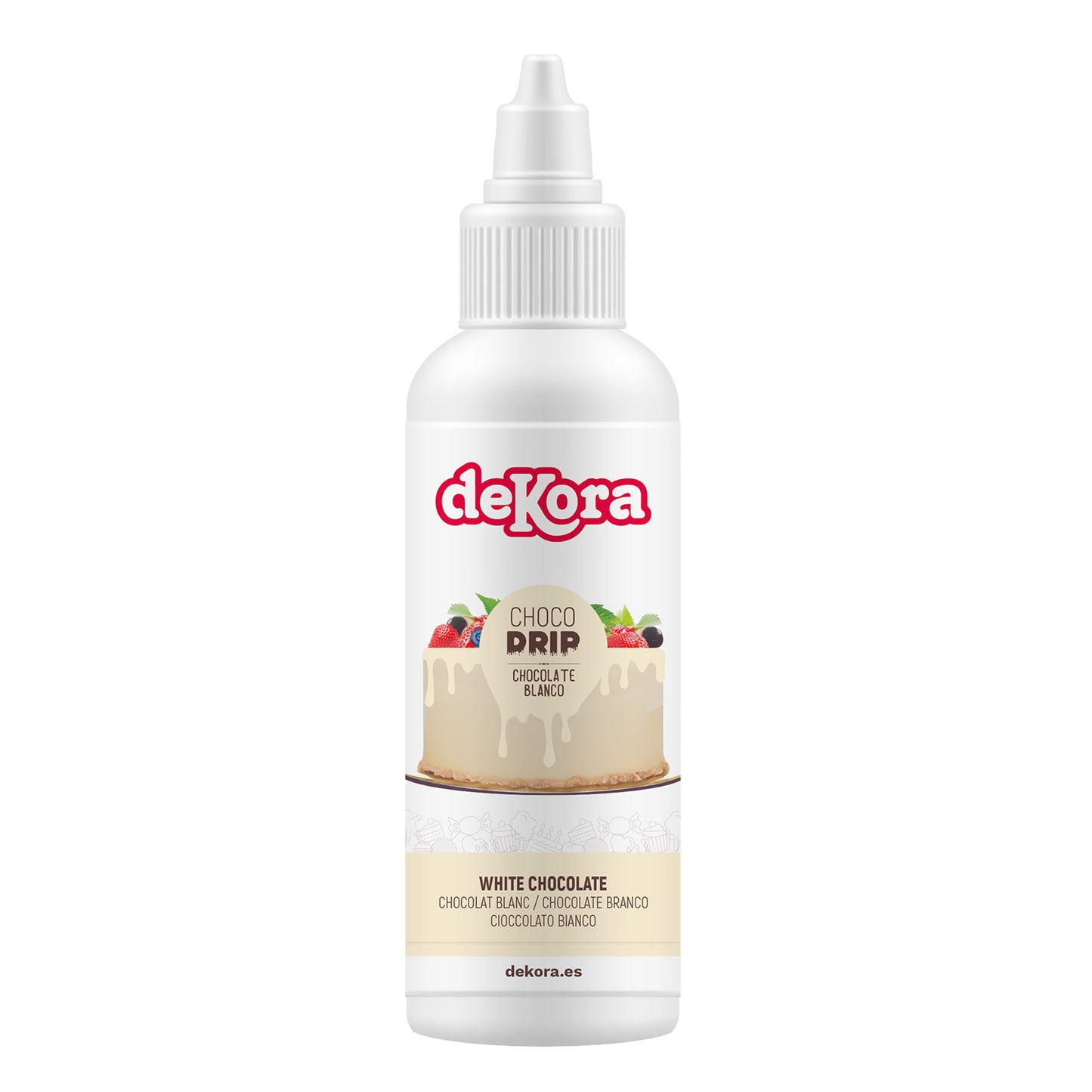 CHOCO DRIP WHITE CHOCOLATE 180 GR