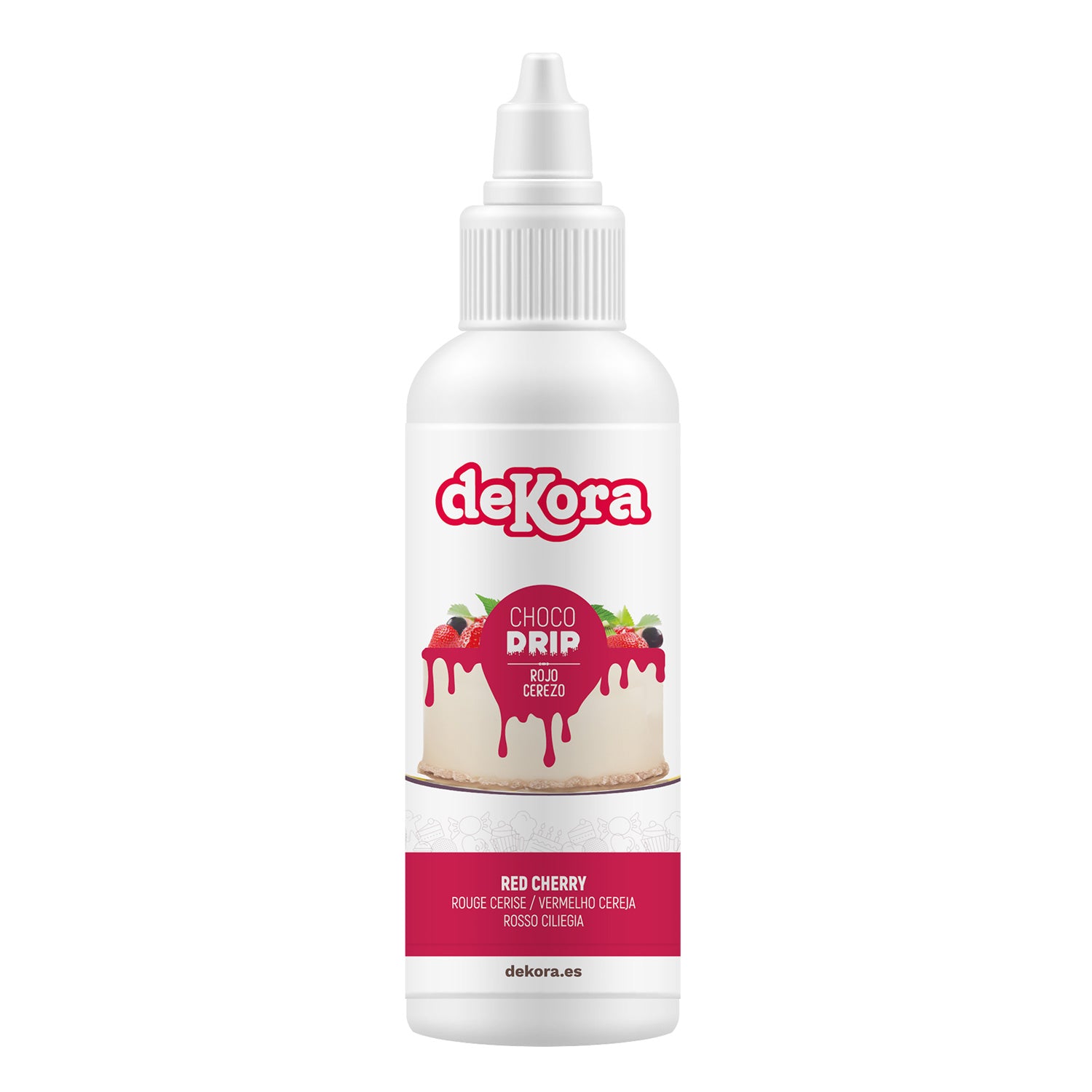 CHOCO DRIP RED CHERRY 180 GR