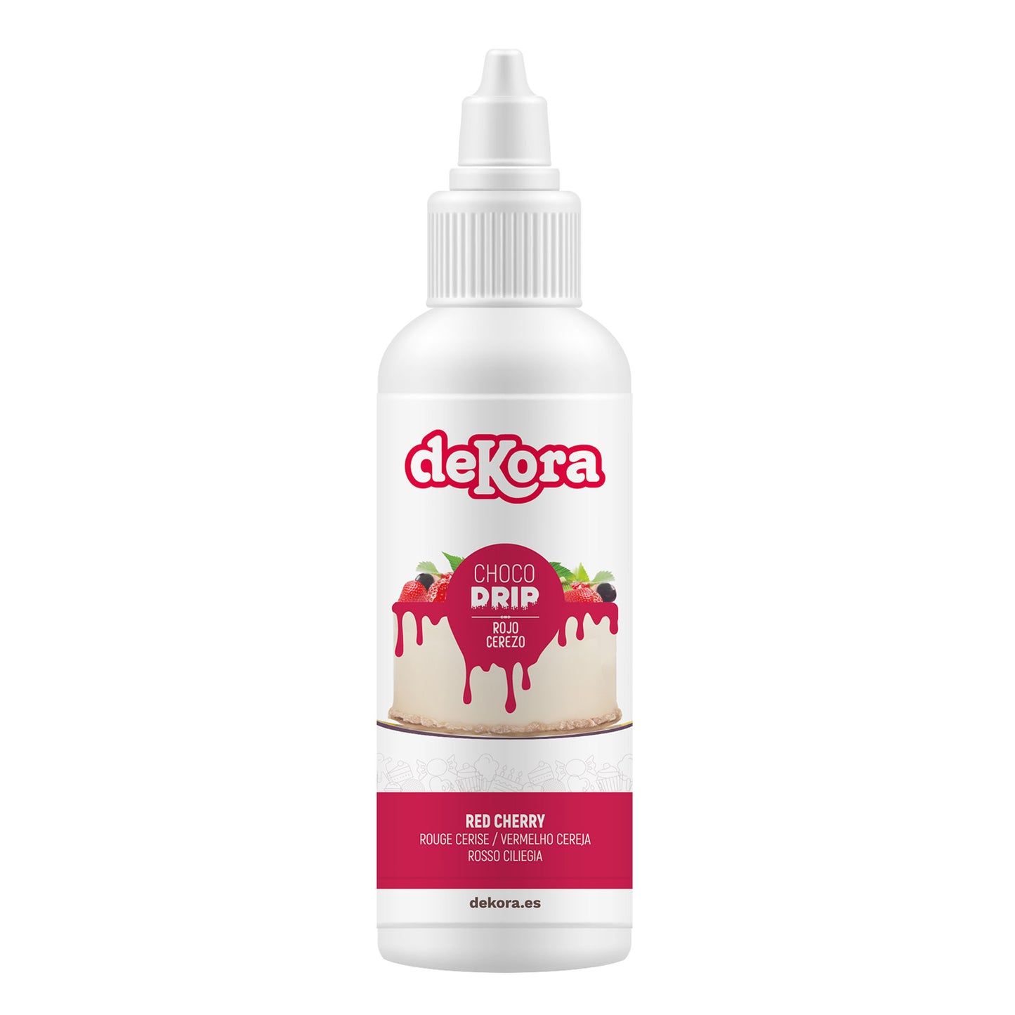 CHOCO DRIP RED CHERRY 180 GR