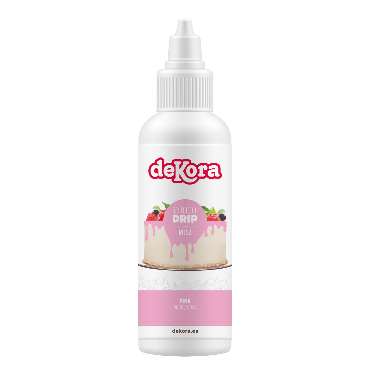 CHOCO DRIP ROSE 180 GR