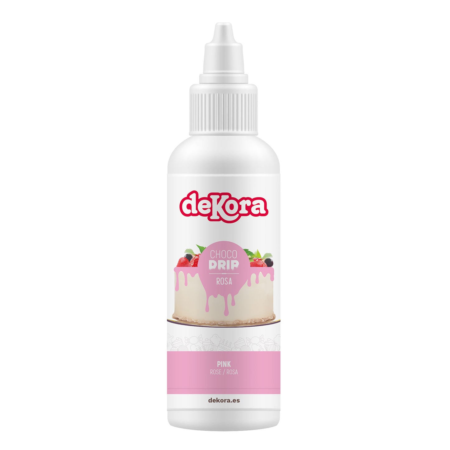 CHOCO DRIP ROSE 180 GR