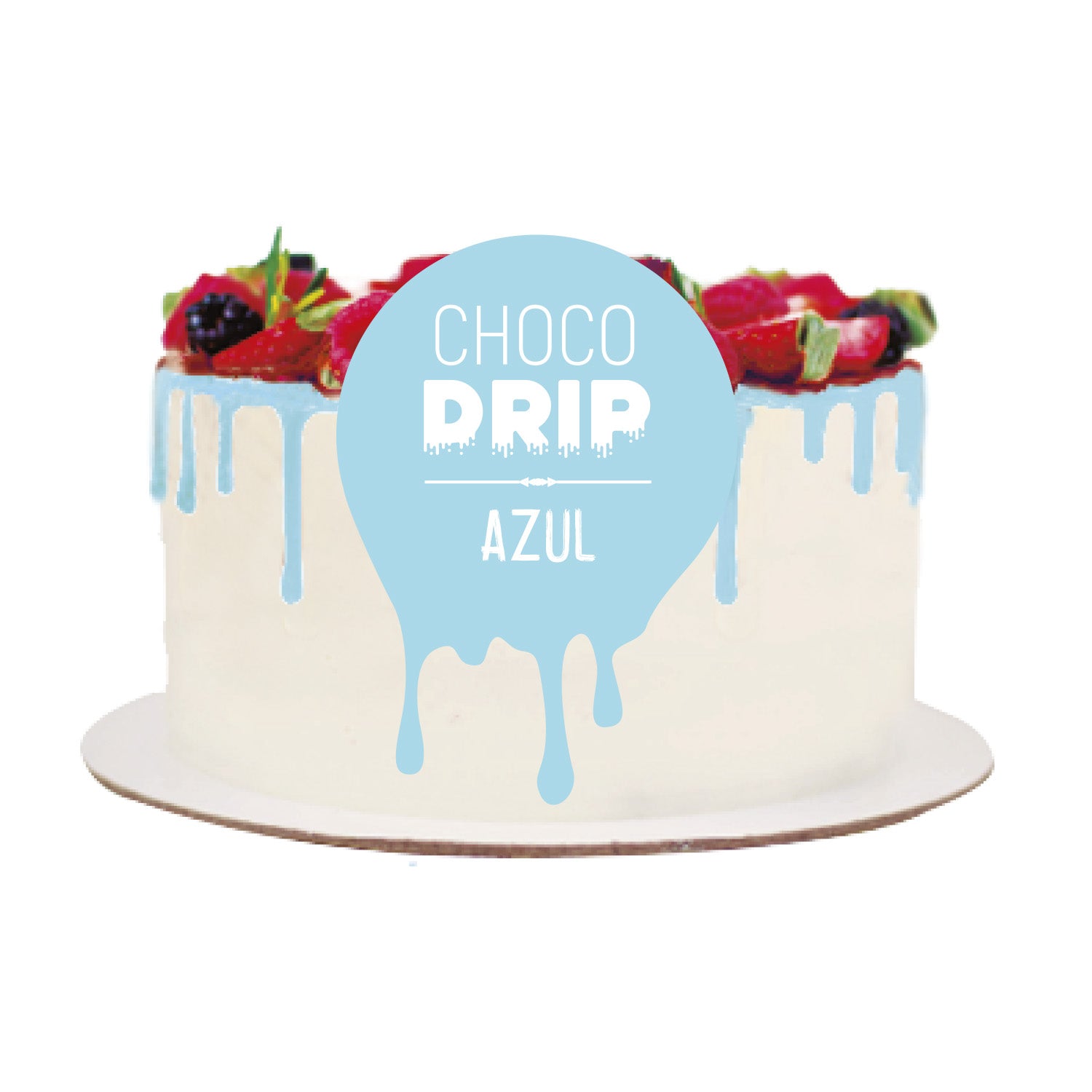 CHOCO DRIP AZUL 180 GR