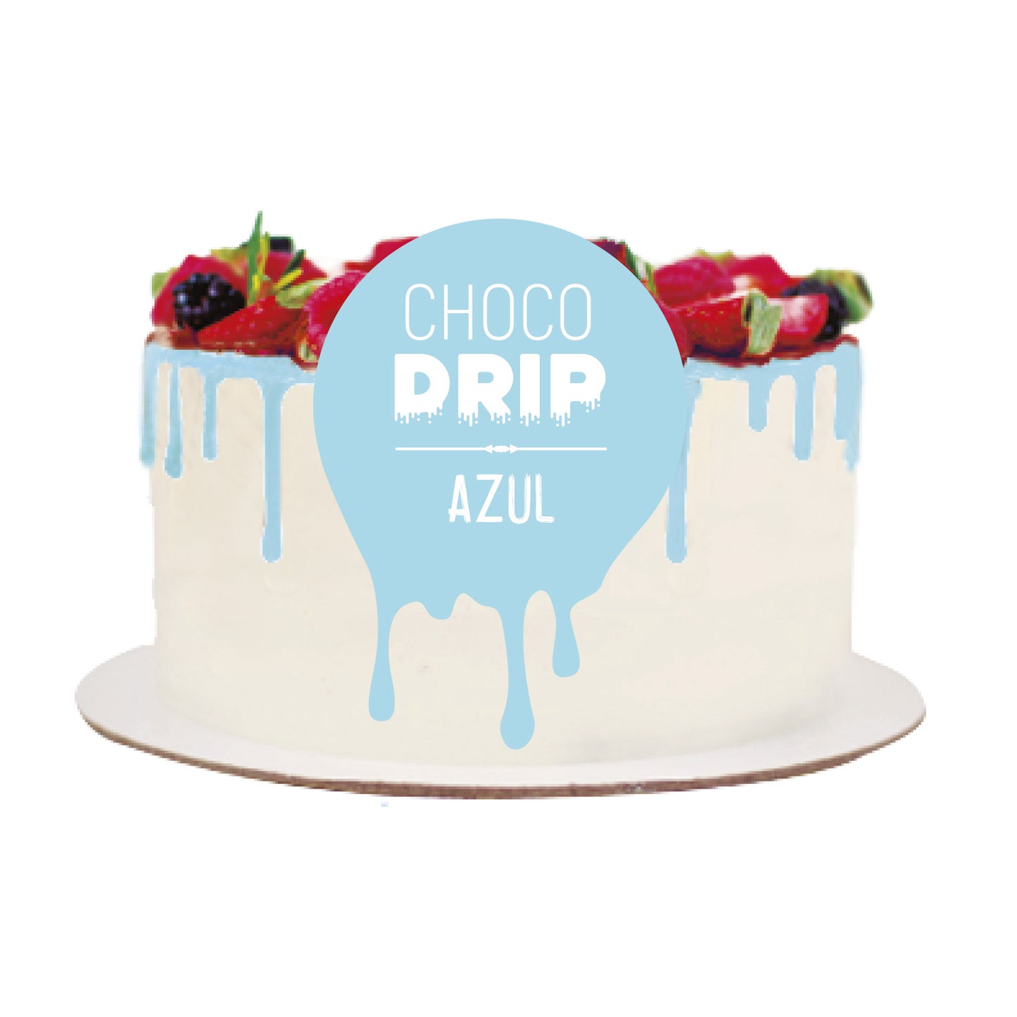 CHOCO DRIP AZUL 180 GR