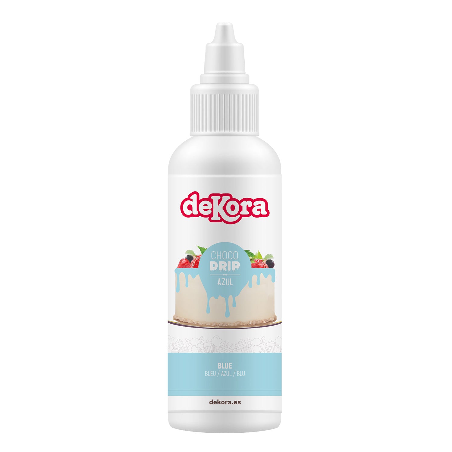 CHOCO DRIP BLUE 180 GR