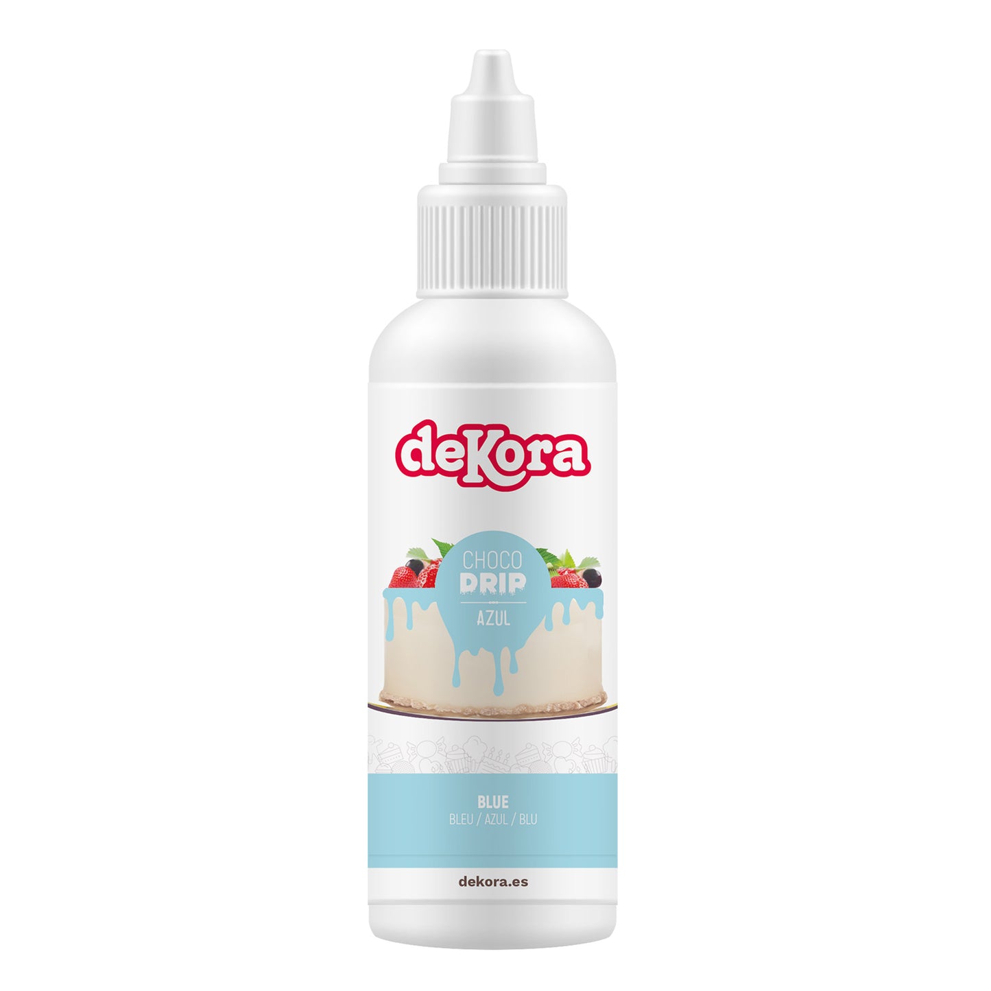 CHOCO DRIP AZUL 180 GR