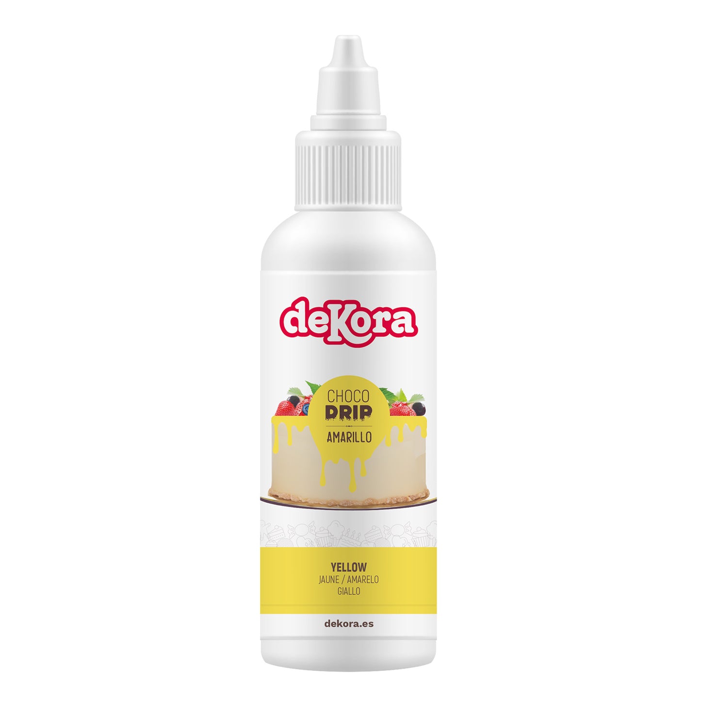 CHOCO DRIP JAUNE 180 GR