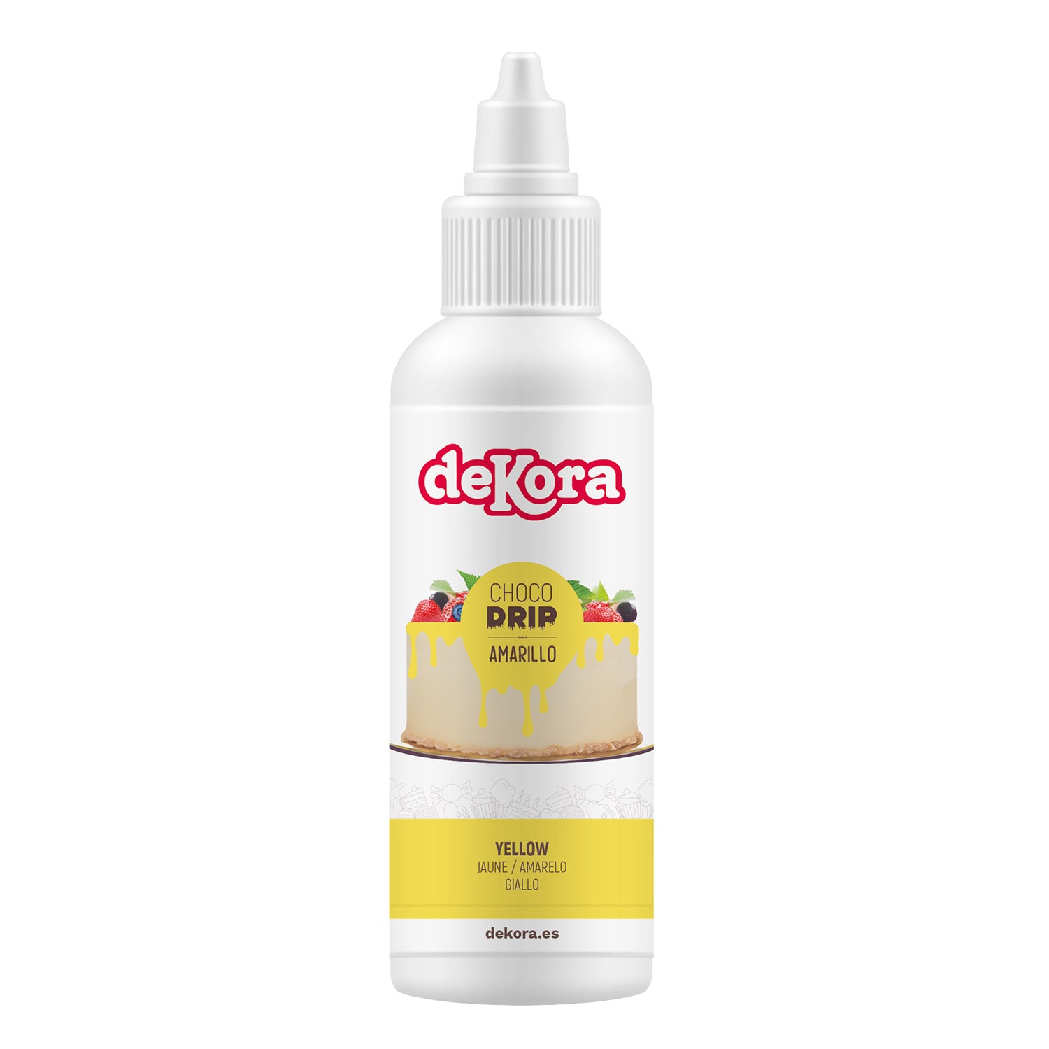 CHOCO DRIP YELLOW 180 GR