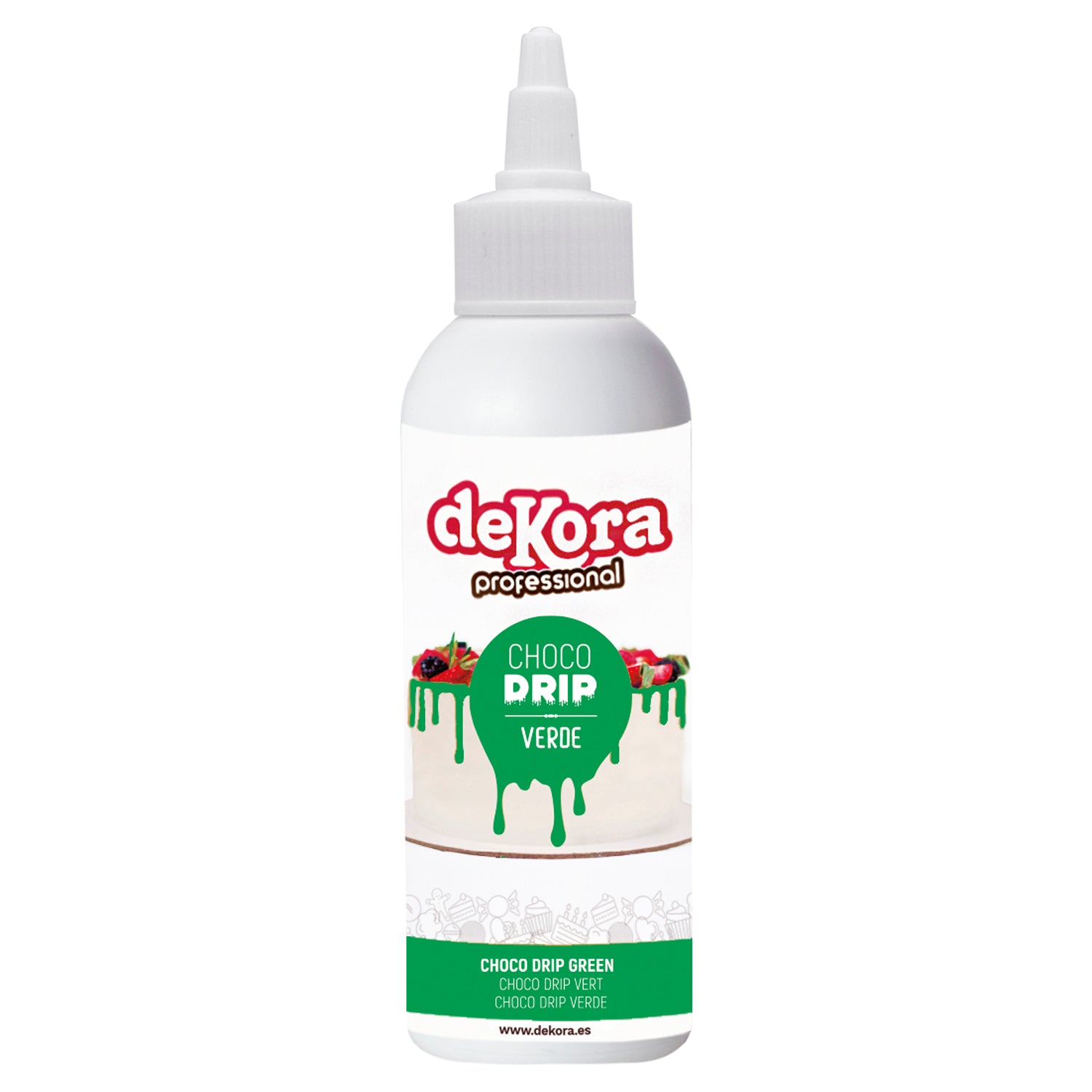 CHOCO DRIP SPRING GREEN 180G
