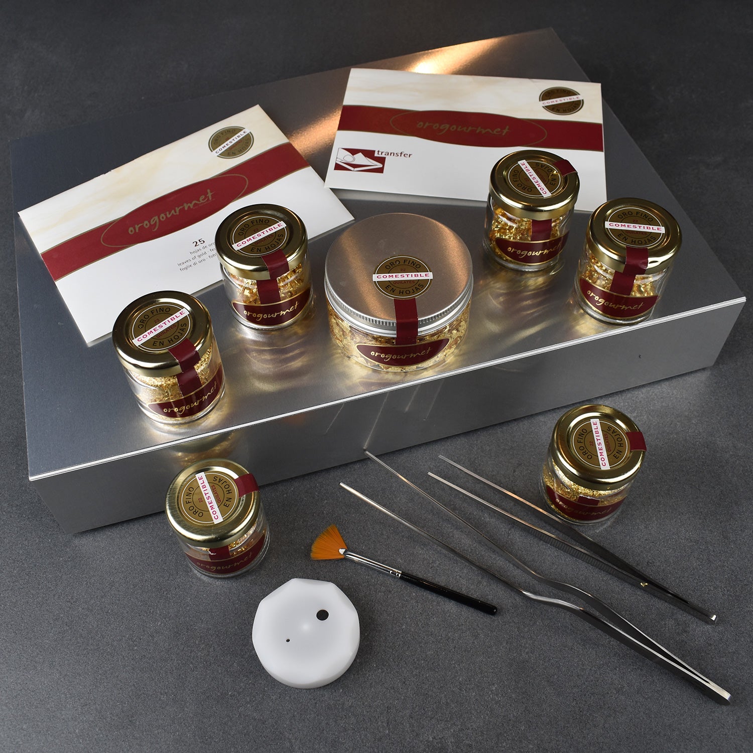 CAJA DE ORO PROFESIONAL