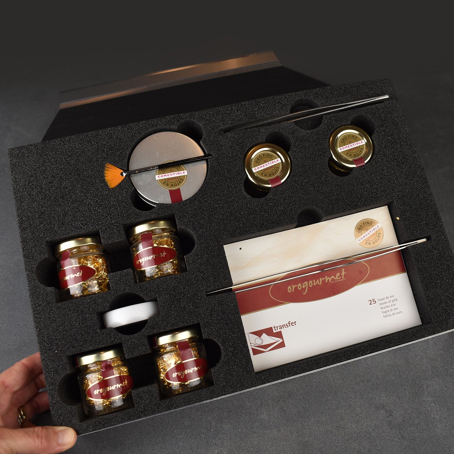 CAJA DE ORO PROFESIONAL