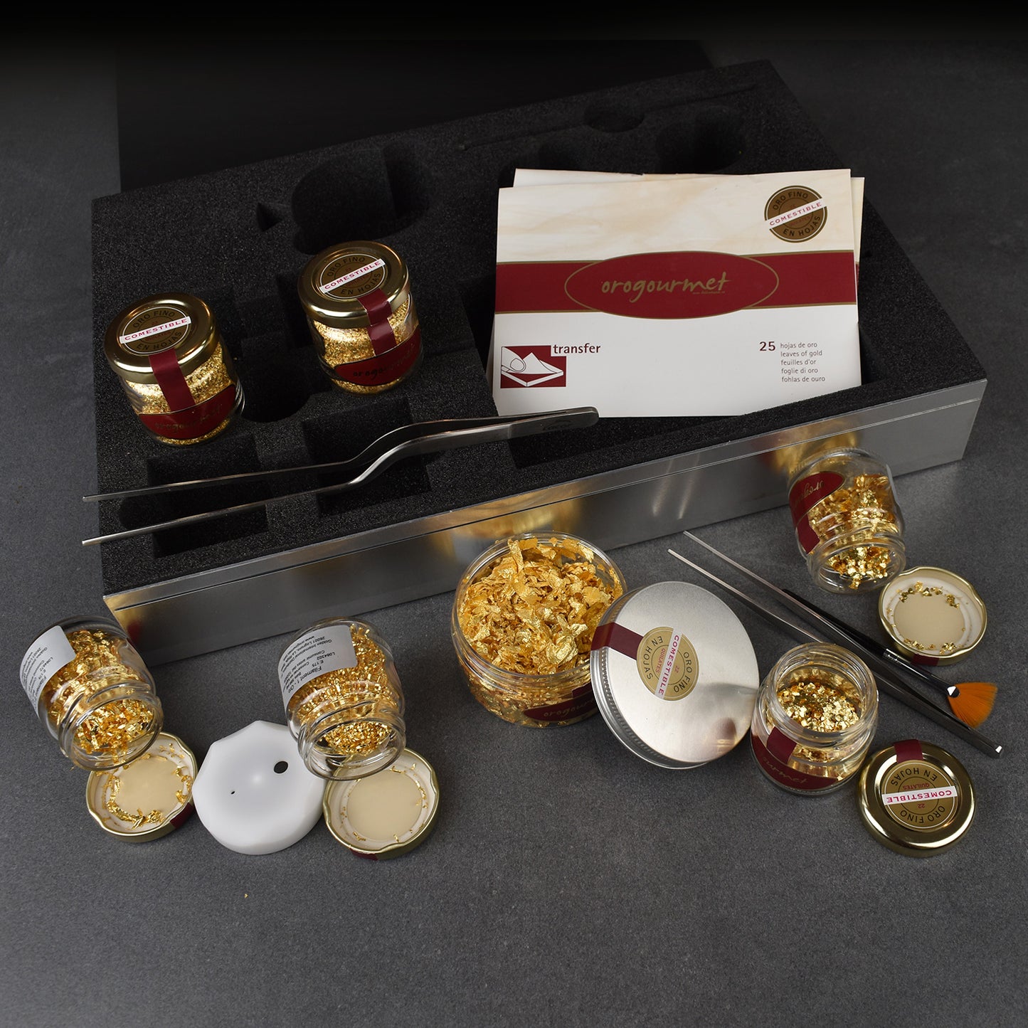 CAJA DE ORO PROFESIONAL