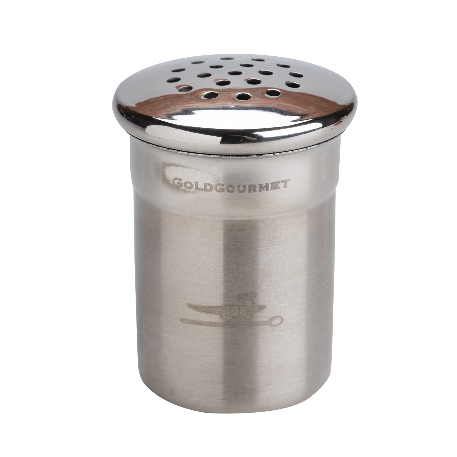 STEEL DUSTER FOR GOLD FLAKES