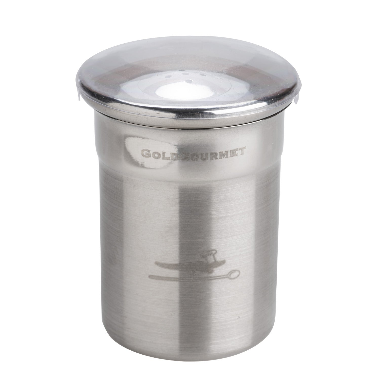 ESPOLVOREADOR ACERO ORO EN POLVO