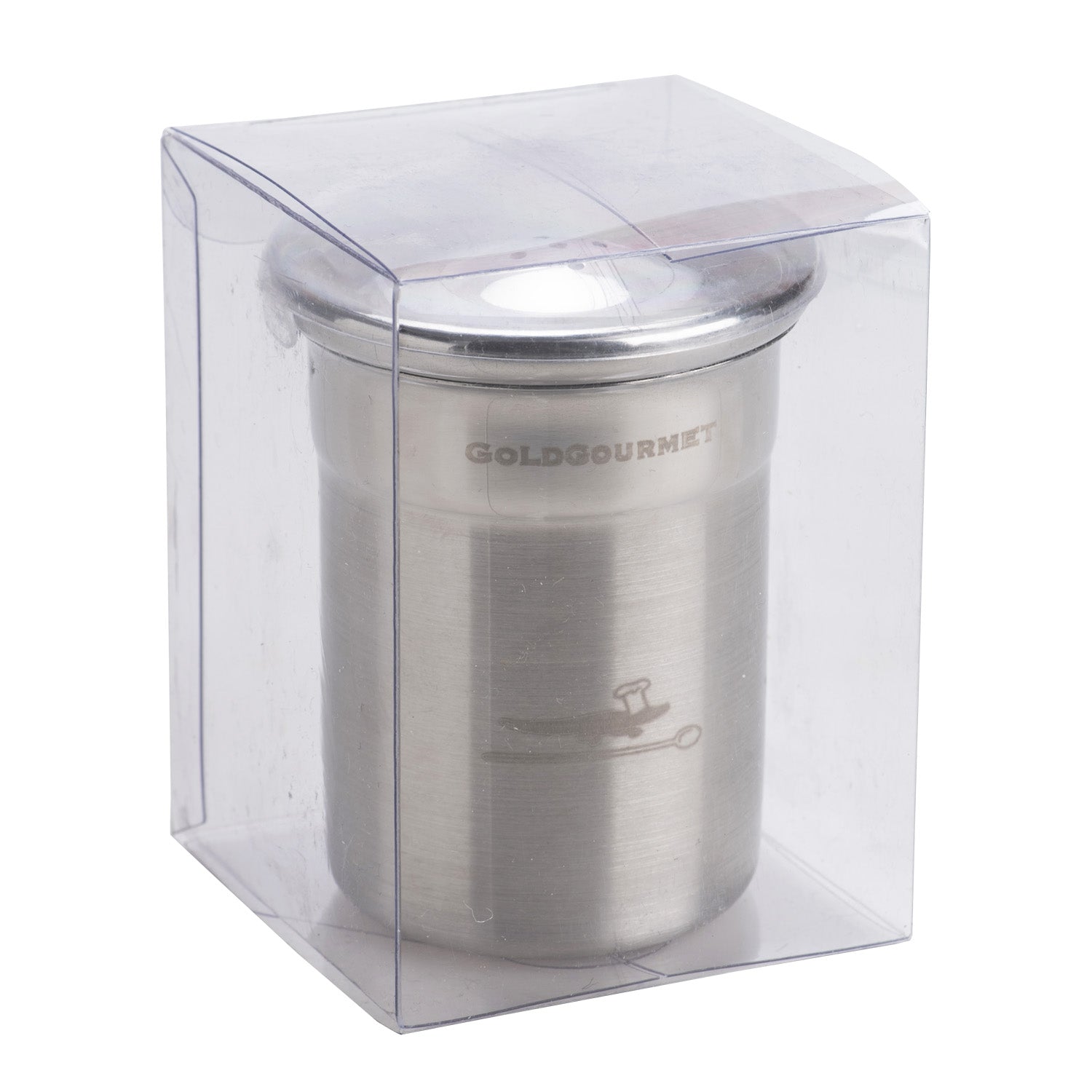 ESPOLVOREADOR ACERO ORO EN POLVO