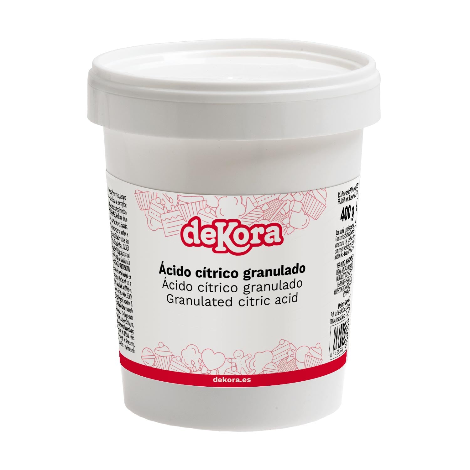 ÁCIDO CÍTRICO 400 GR