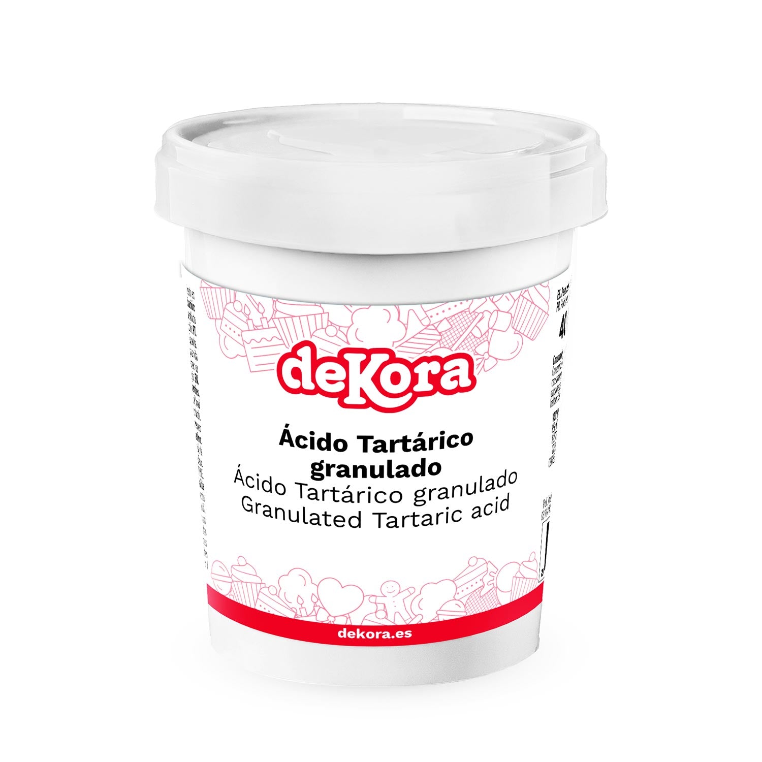 ACIDE TARTRIQUE 400 GR