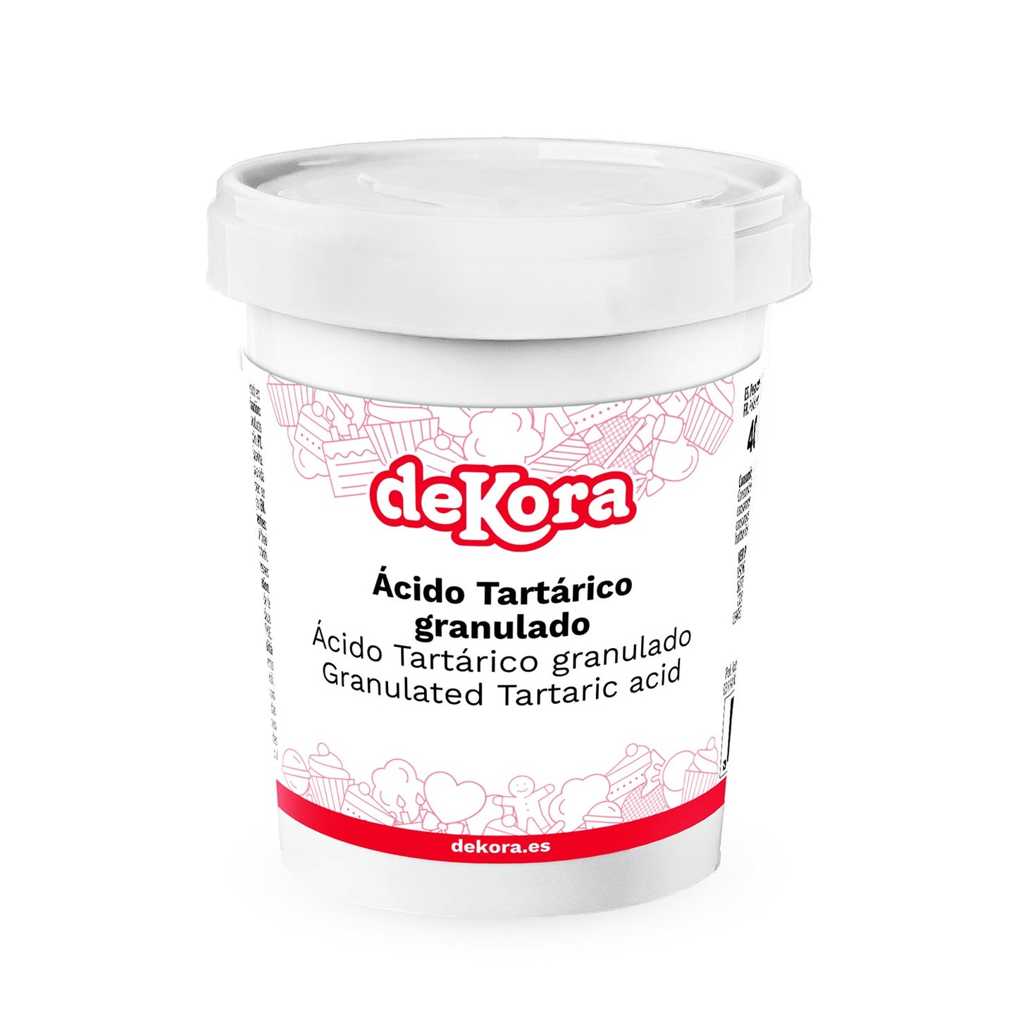 ACIDE TARTRIQUE 400 GR