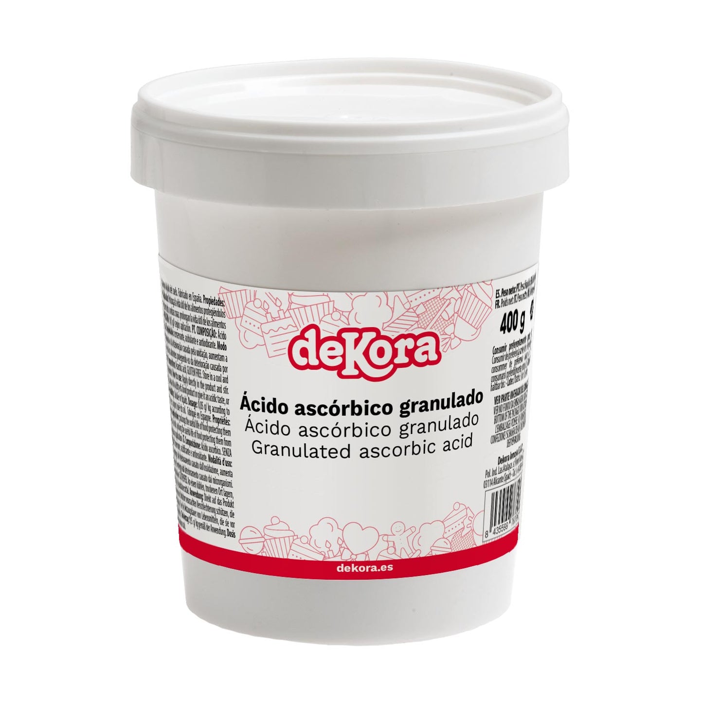 ÁCIDO ASCÓRBICO 400 GR